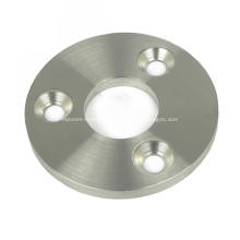 Stainless Steel Round Post Machine Base Plate